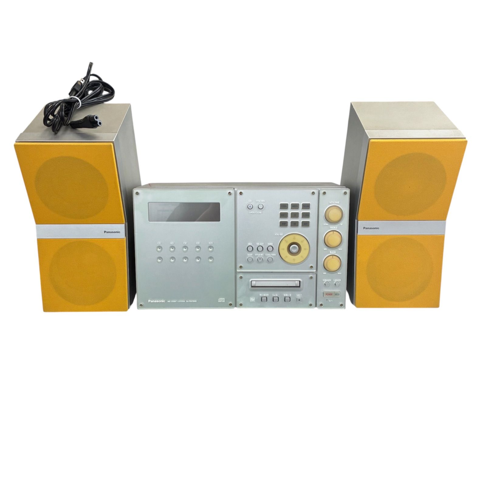 ★Panasonic パナソニック SA-PM50MD イエロー