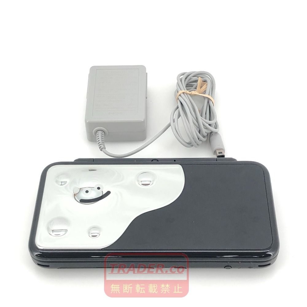 05w21735T 【new 2DSLL 美品】new NINTENDO 2DSLL 本体のみ はぐれメタルエディション + 充電器 *動作確認/初期化済み*【中古品】