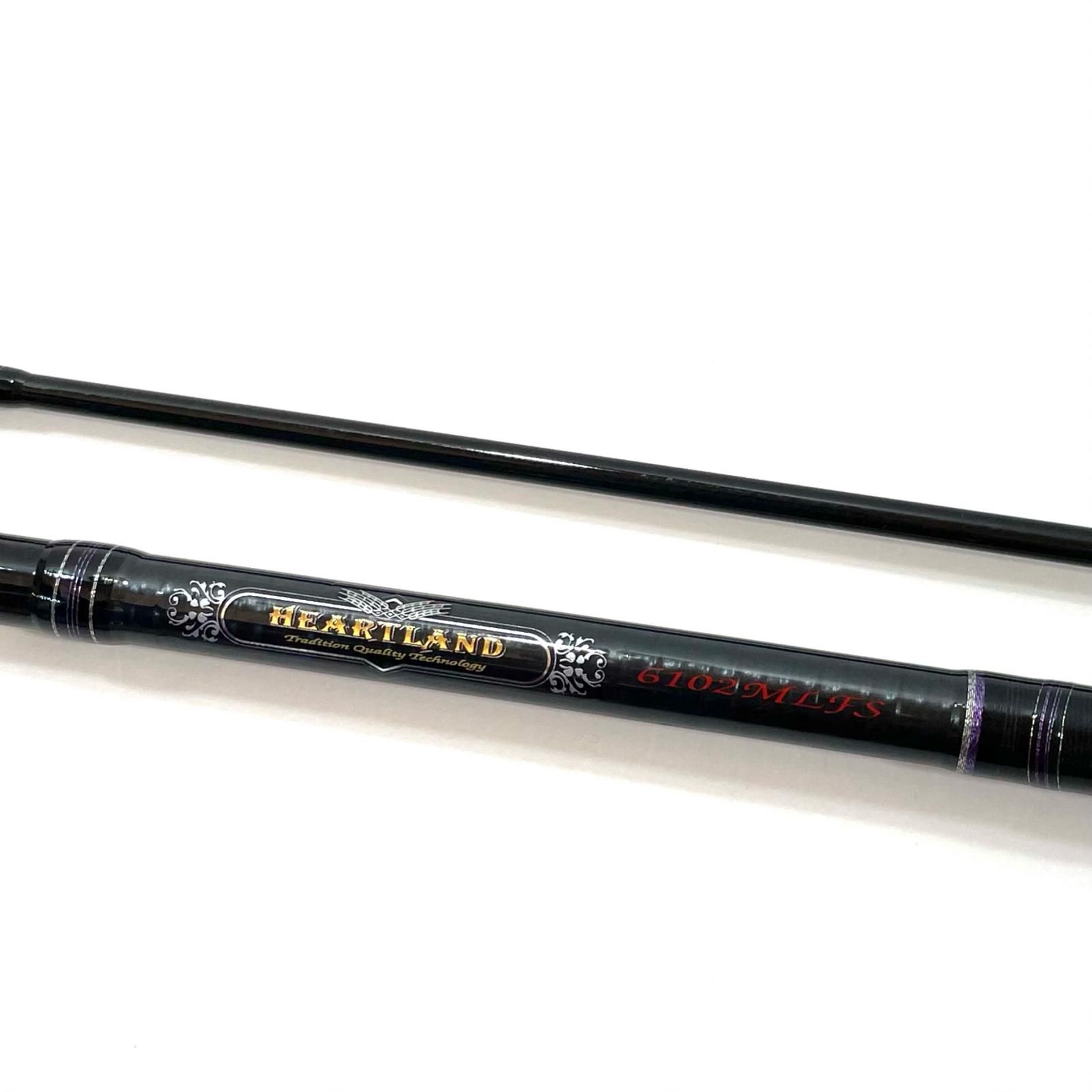 【尾張小牧店】 中古 Daiwa | ダイワ ロッド ハートランド HL6102MLFS-19 釣竿 2ピース 【83】