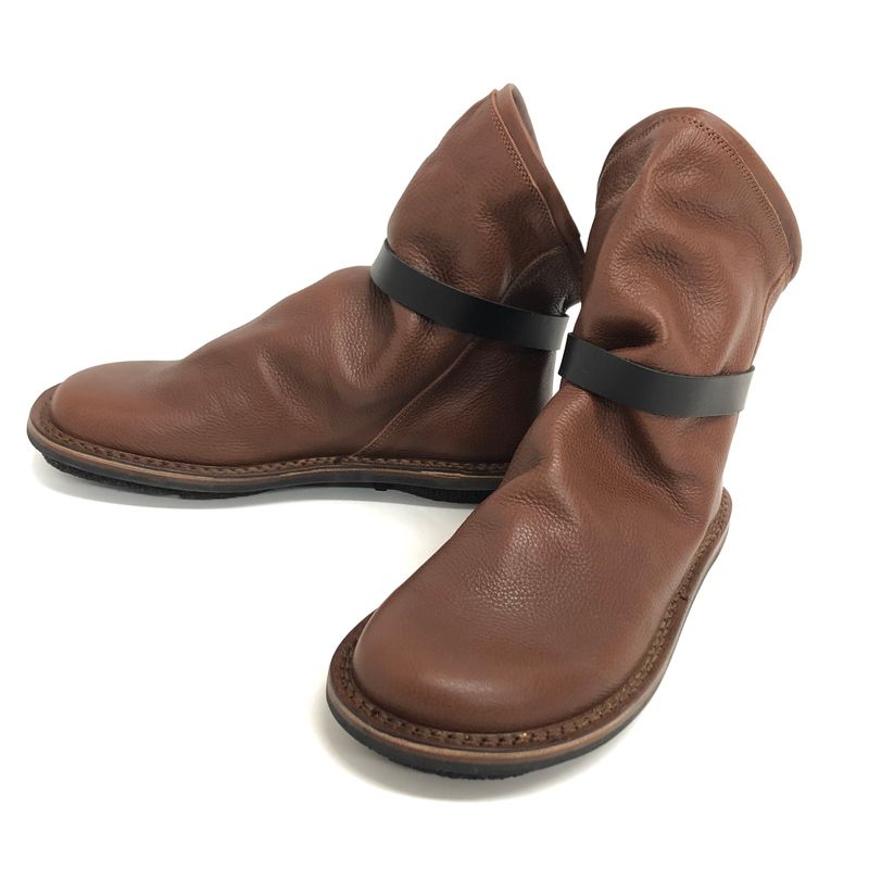 中古品】 TRIPPEN トリッペン BOMB SHORT BOOTS ボム ショート ブーツ
