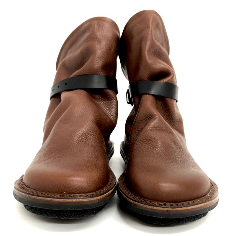 中古品】 TRIPPEN トリッペン BOMB SHORT BOOTS ボム ショート ブーツ