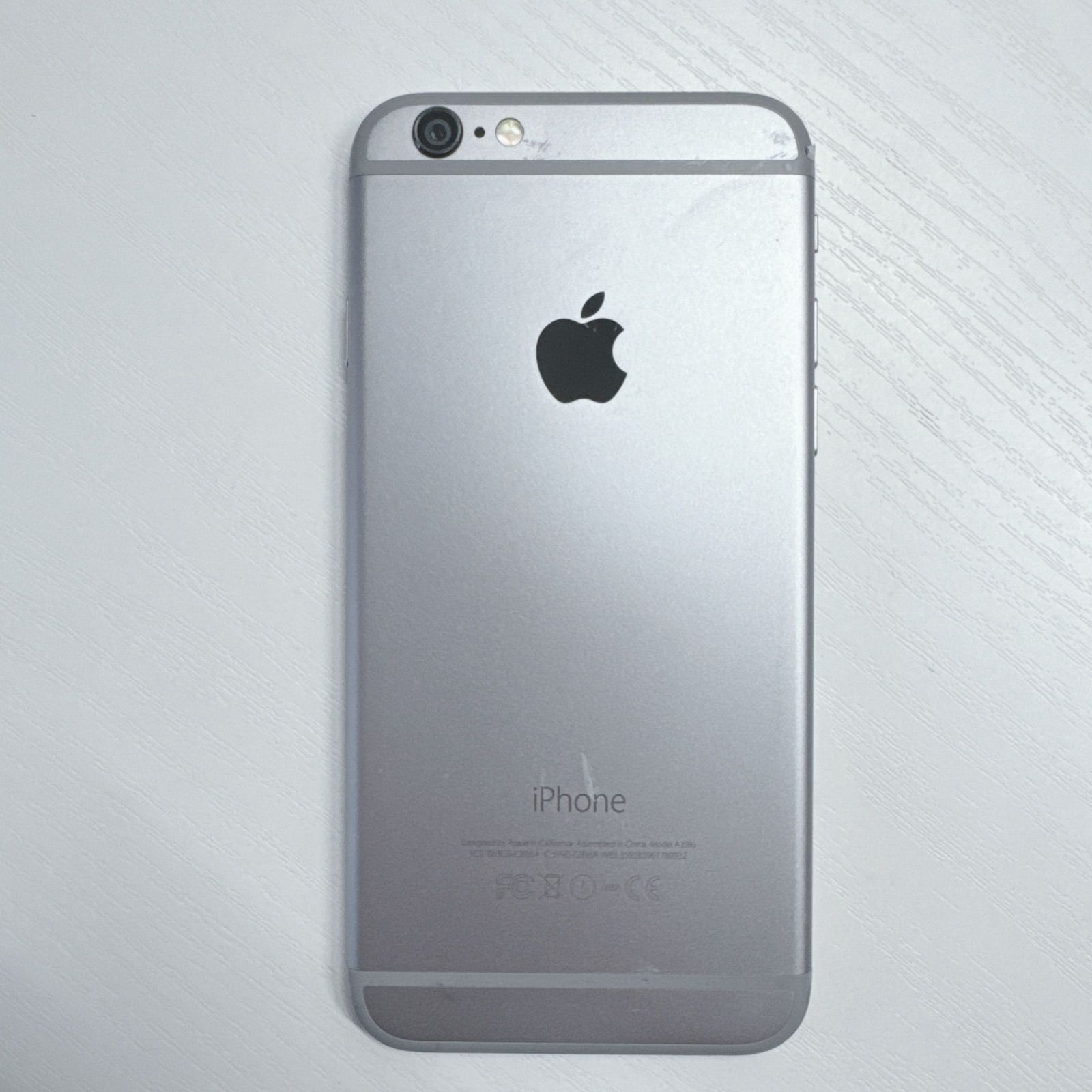 iPhone 6 16GB シルバー 中古 目立った傷や汚れなし - メルカリ