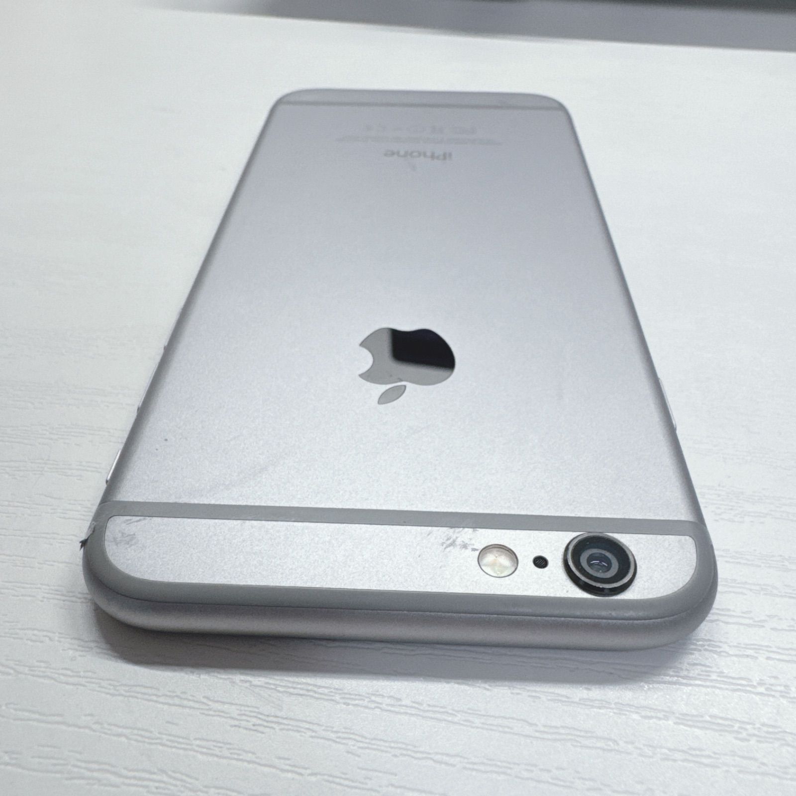 iPhone 6 16GB シルバー 中古 目立った傷や汚れなし - メルカリ