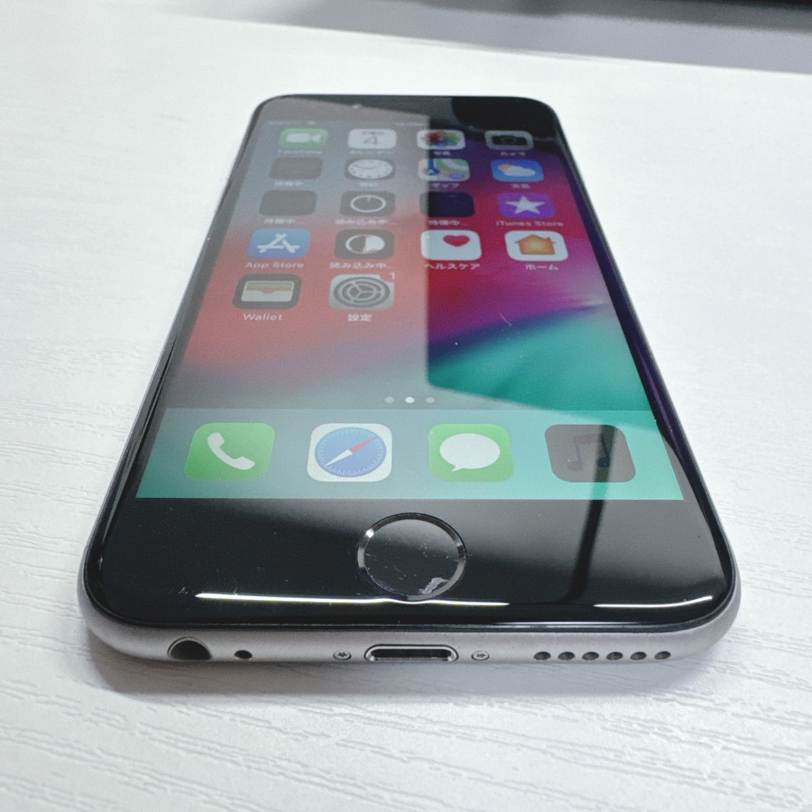 iPhone 6 16GB シルバー 中古 目立った傷や汚れなし - メルカリ