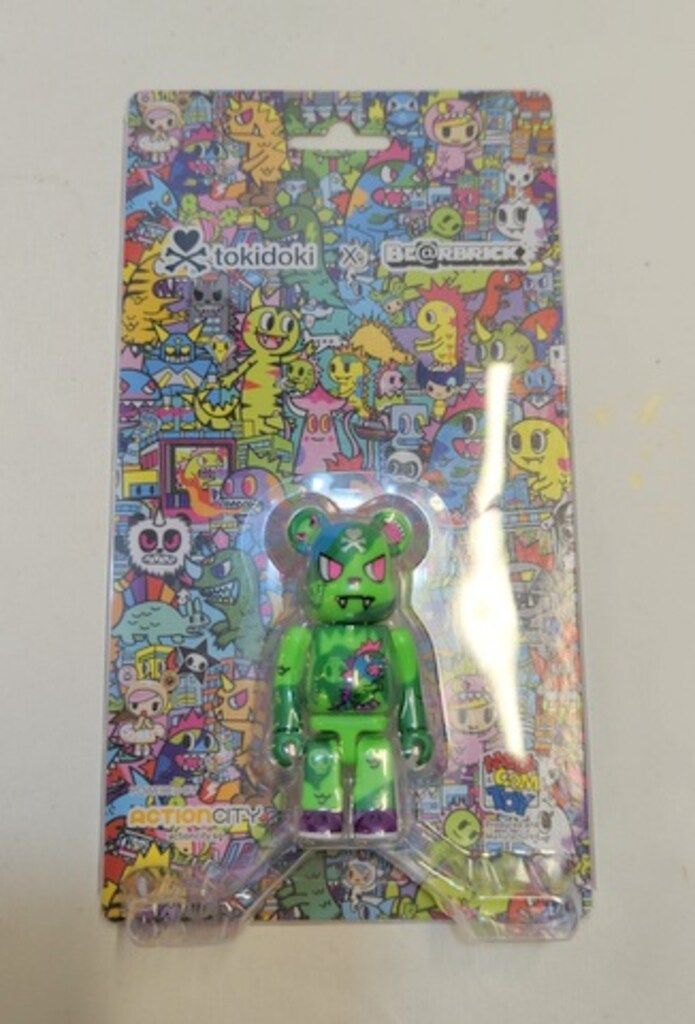 MEDICOMTOY BE@RBRICK ACTION CITY tokidoki Blister Kaiju