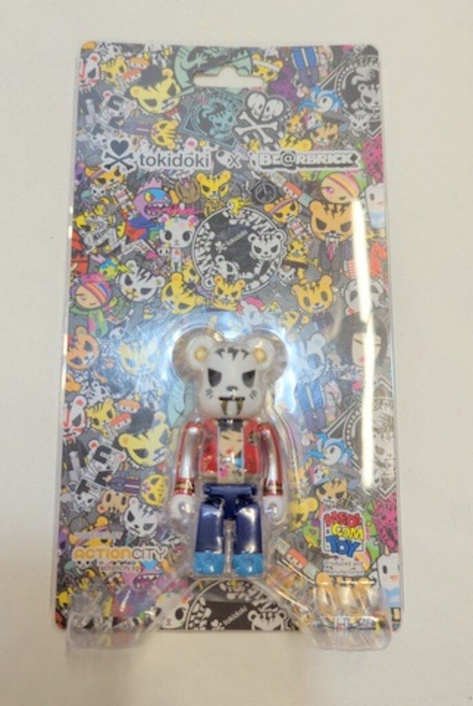 MEDICOMTOY BE@RBRICK ACTION CITY tokidoki Electric Tiger