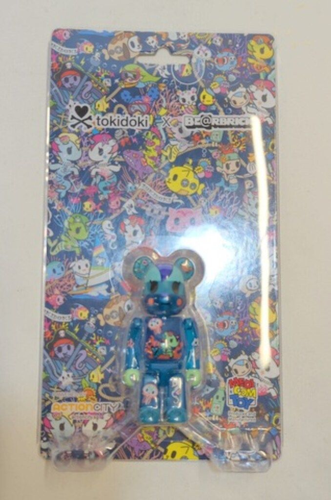 MEDICOMTOY BE@RBRICK ACTION CITY tokidoki Mermicorno Sirena 100%