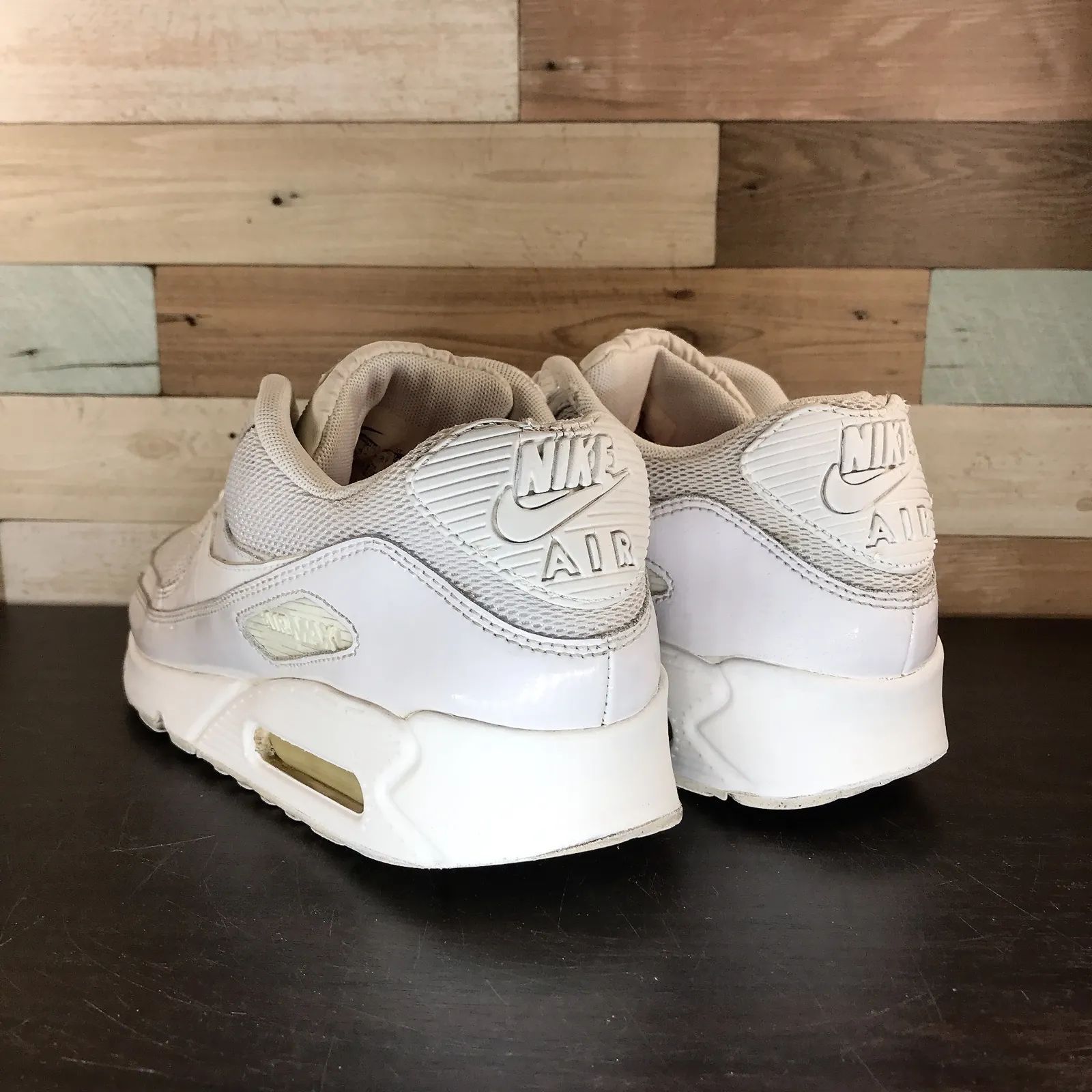 NIKE AIR MAX 90 PRM ナイキ エア マックス90 プレミアム エナメル 
