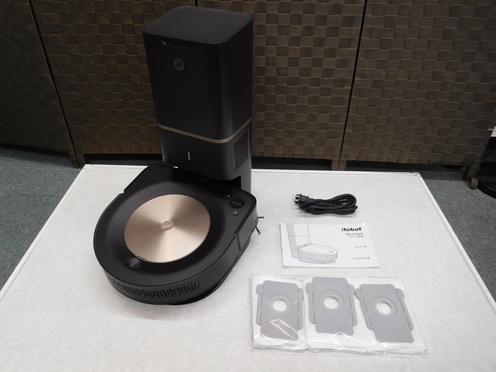 iRobot/アイロボット Roomba S9+ ロボット掃除機 ルンバ【M0780