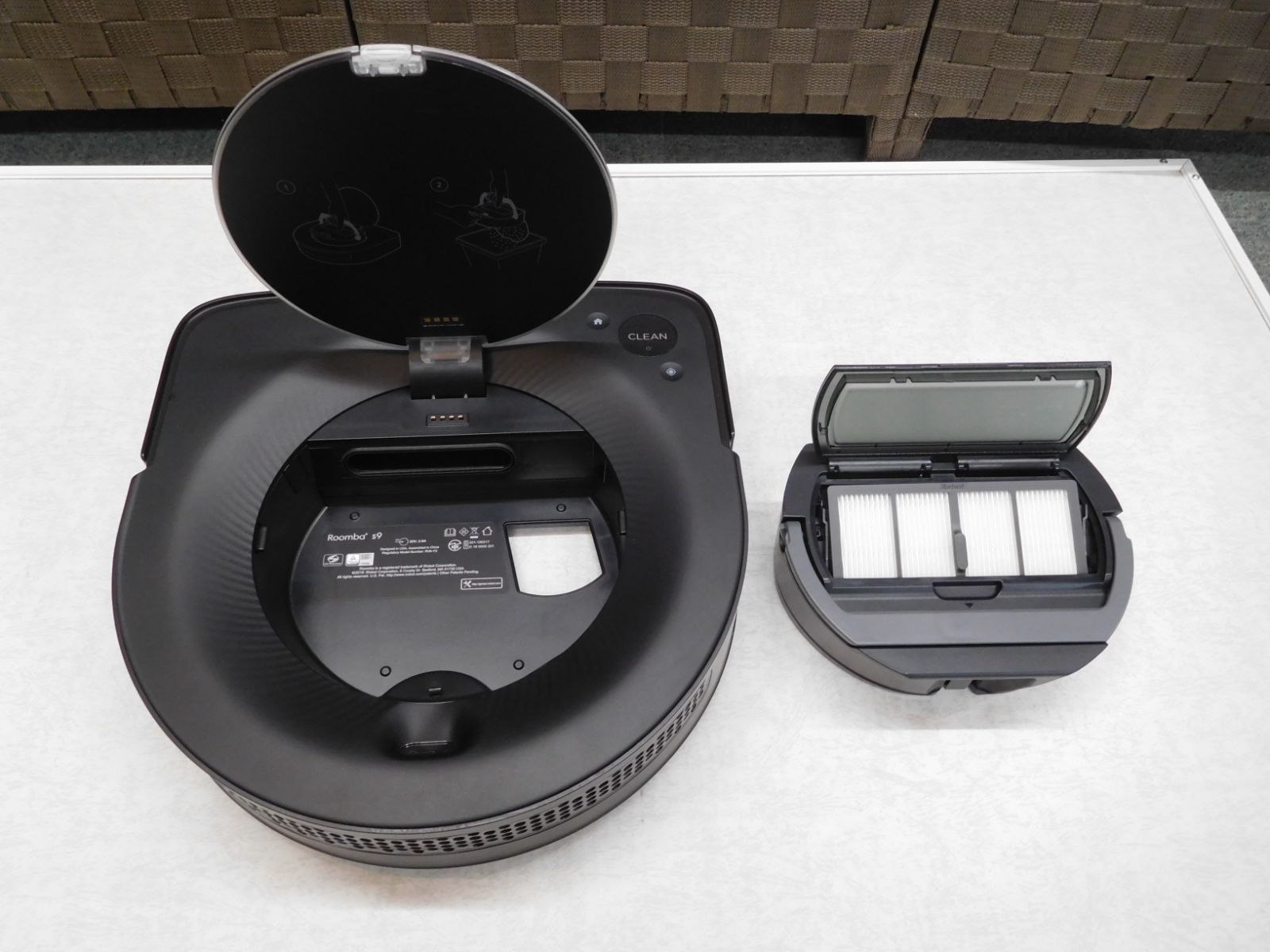 iRobot/アイロボット Roomba S9+ ロボット掃除機 ルンバ【M0780