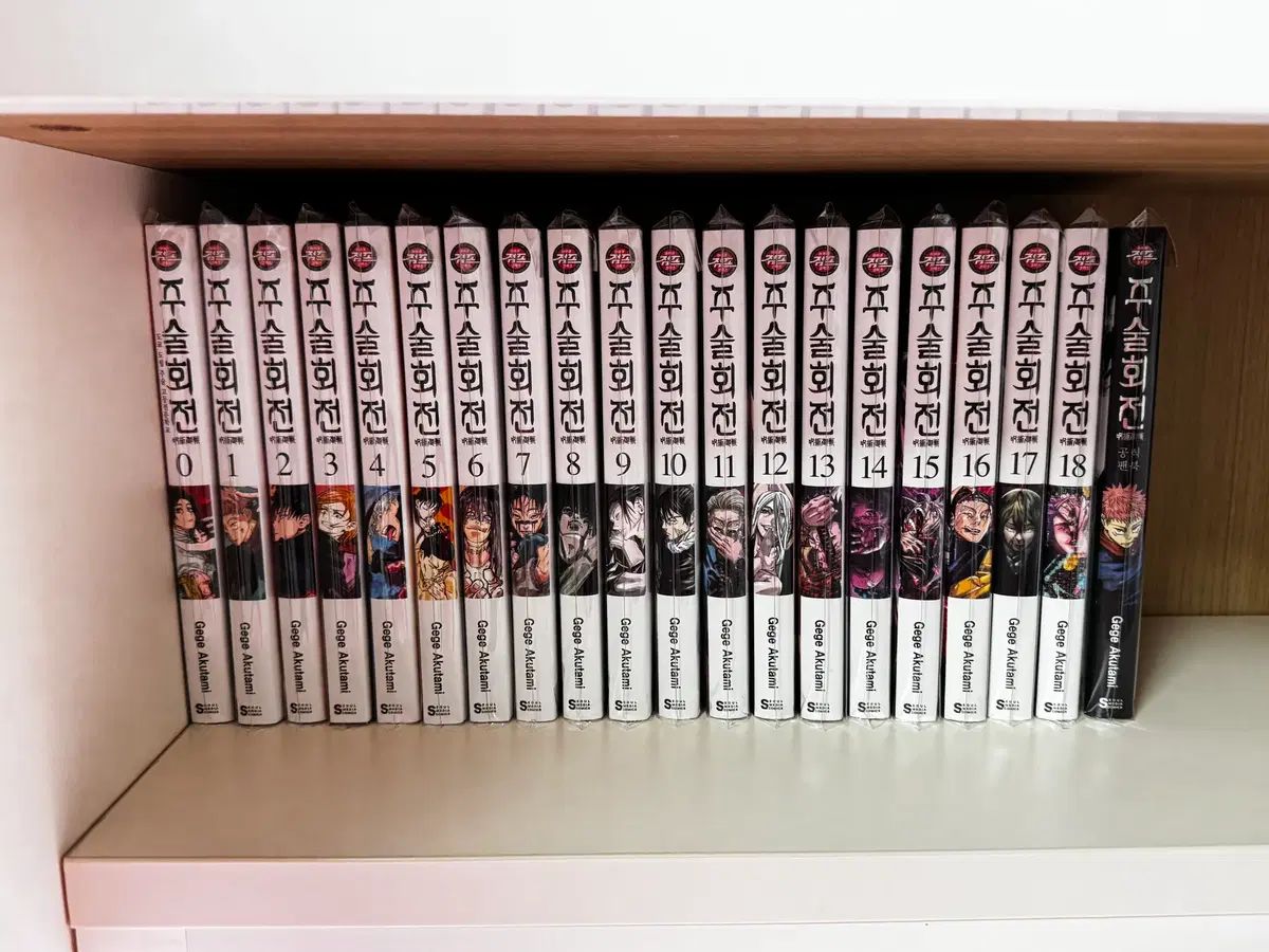 呪術廻戦　0〜18巻＋ファンブック 漫画 呪術廻戦 漫画 0 巻 18 巻+ファンブック