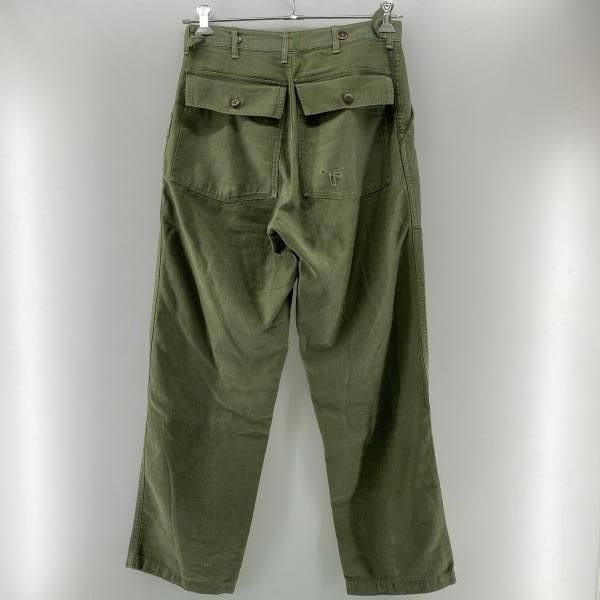 中古】50ｰ60s U.S.ARMY OG-107 ベイカーパンツ 初期型 サイド
