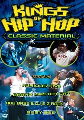 Kings of Hip Hop: Classic Material [DVD](中古品) DVD Kings of Hip Hop: Classic Material [DVD]
