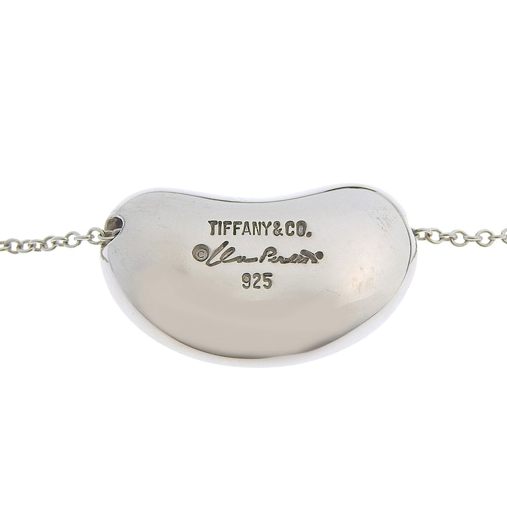 TIFFANY&Co.】ティファニー ビーン シルバー925 レディース 7.7g