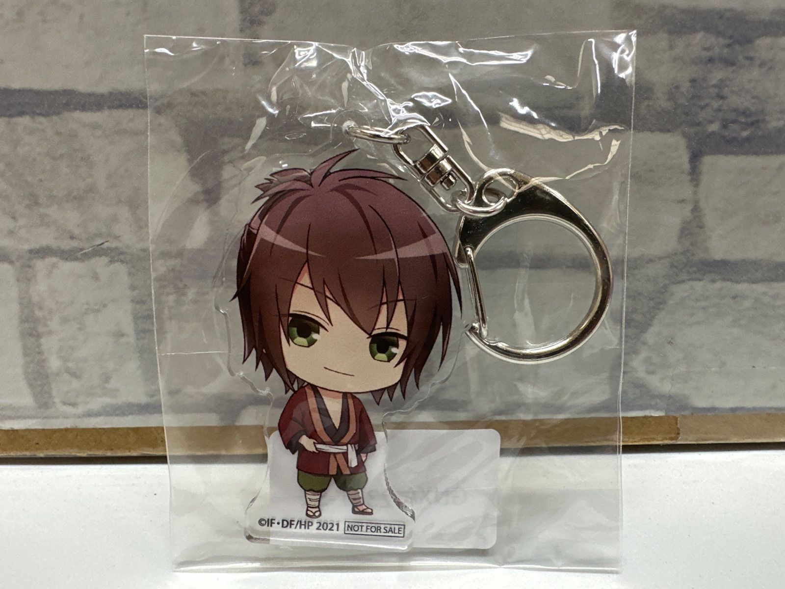 Q4-40】◎ 薄桜鬼 沖田総司 アクリルキーホルダー 中古 - メルカリ