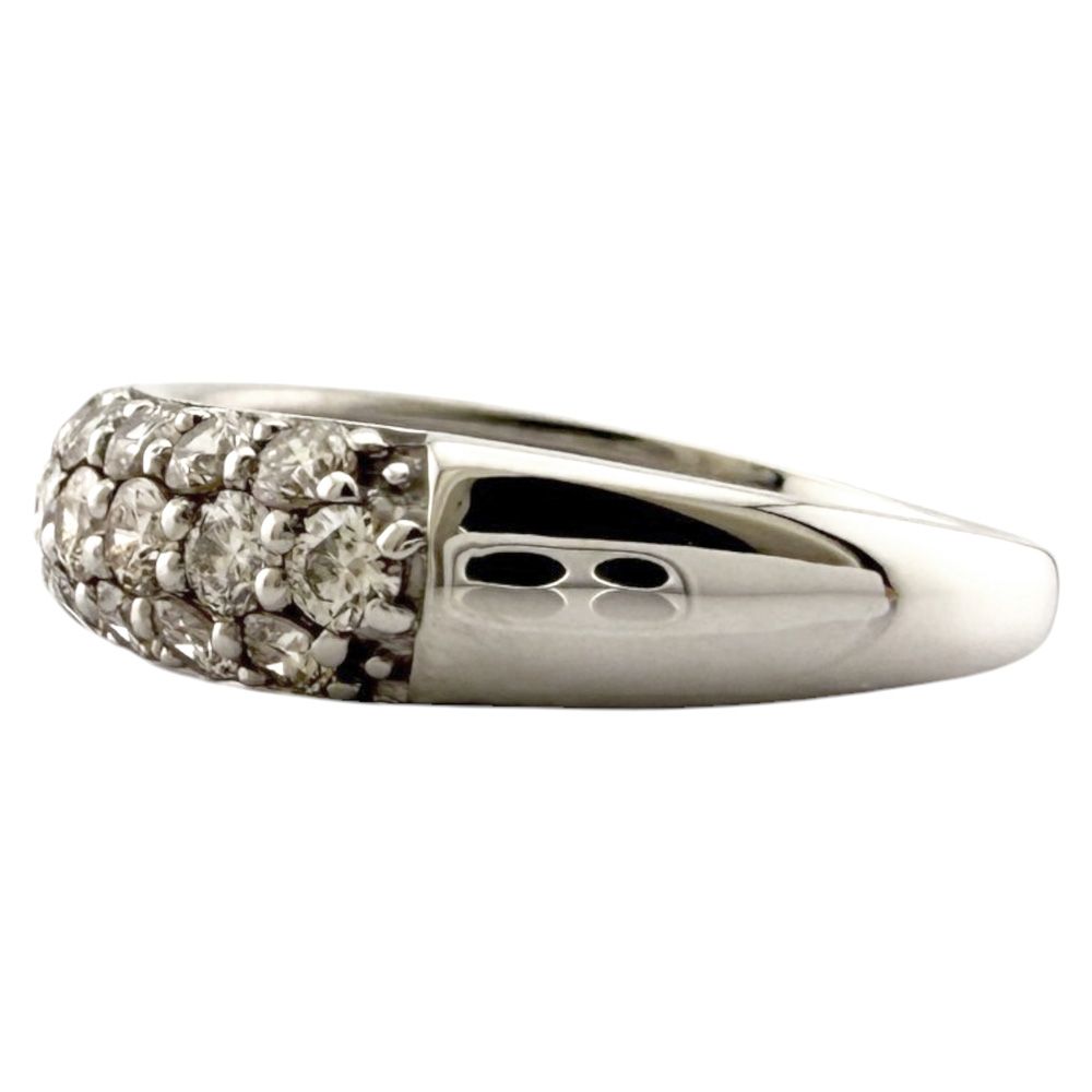 Pt900 プラチナ サファイア3.07ct ダイヤ0.98ct リング 指輪 