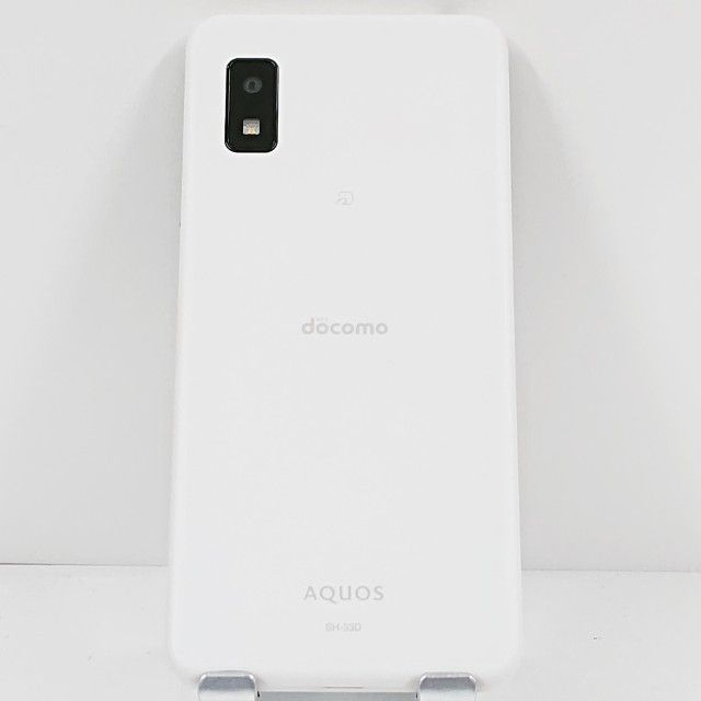 AQUOS wish3 SH-53D ドコモ ホワイト 送料無料 本体 c20396 - メルカリ