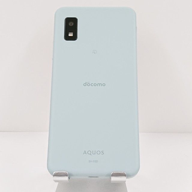 AQUOS wish3 SH-53D ドコモ グリーン 送料無料 本体 c20398 - メルカリ