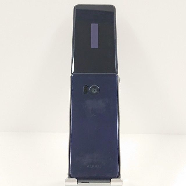 AQUOS ケータイ SH-01J ドコモ ブルーブラック 送料無料 本体 c20377