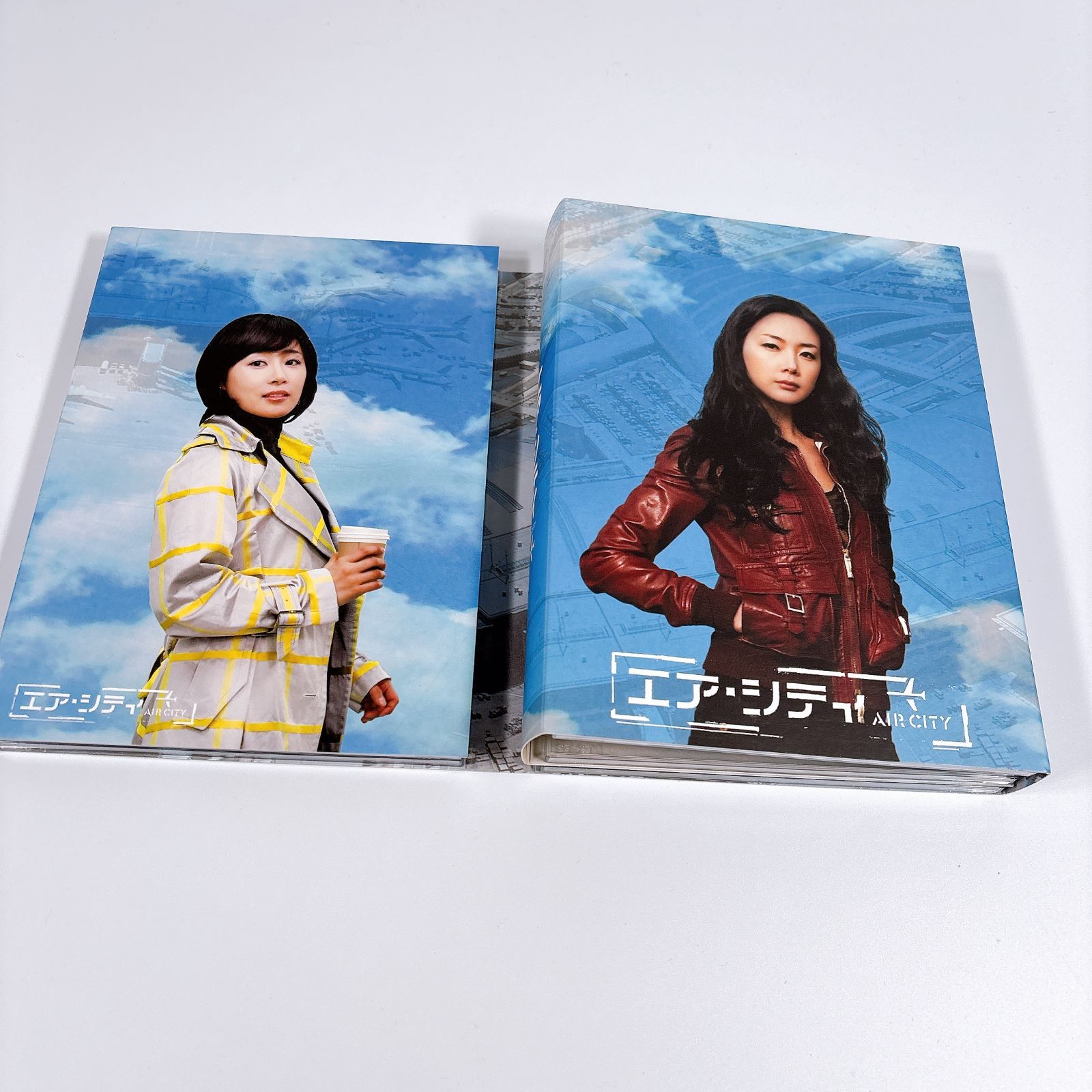 美品 エア・シティ DVD-BOX I & II セット 全話完結 チェ・ジウ イ