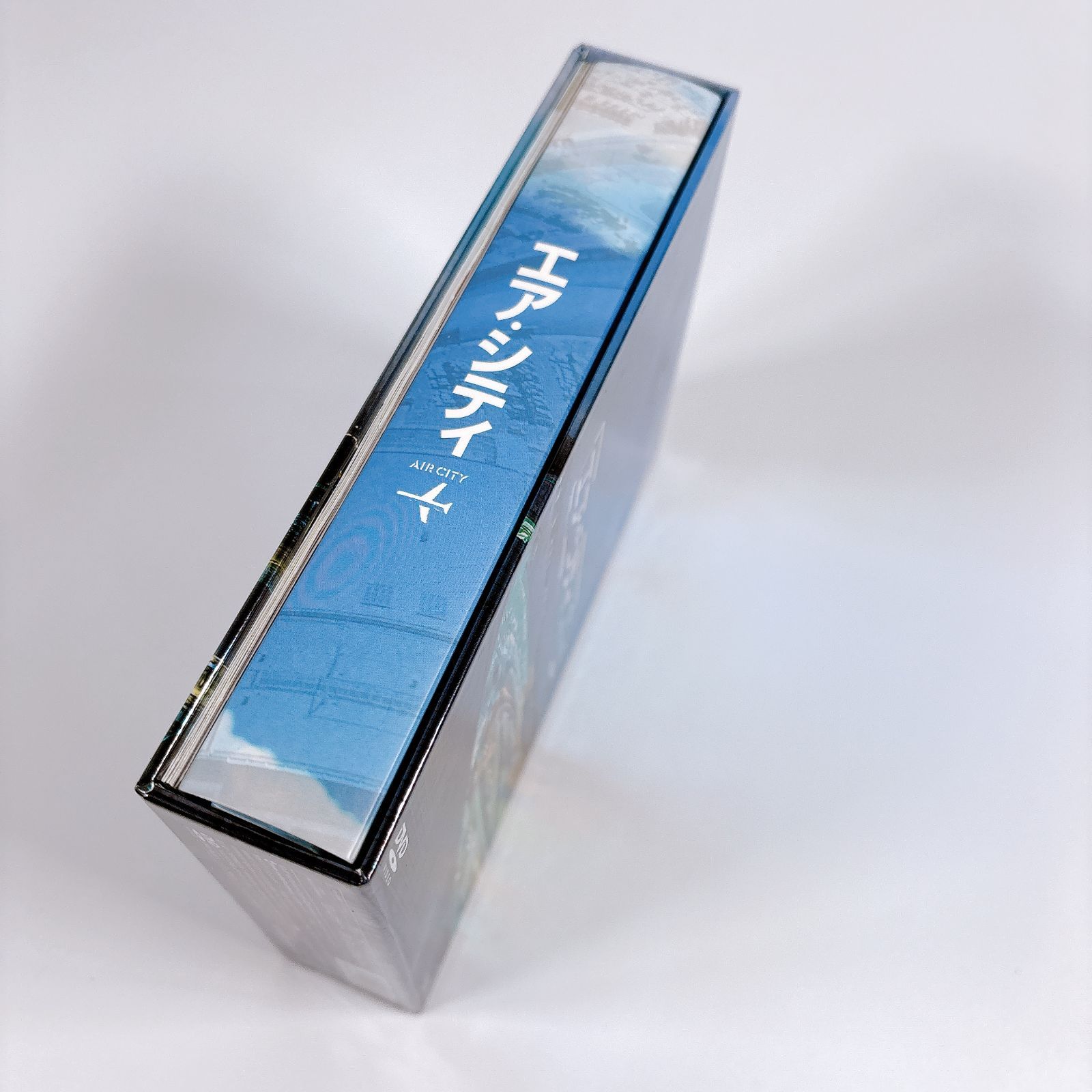美品 エア・シティ DVD-BOX I & II セット 全話完結 チェ・ジウ イ
