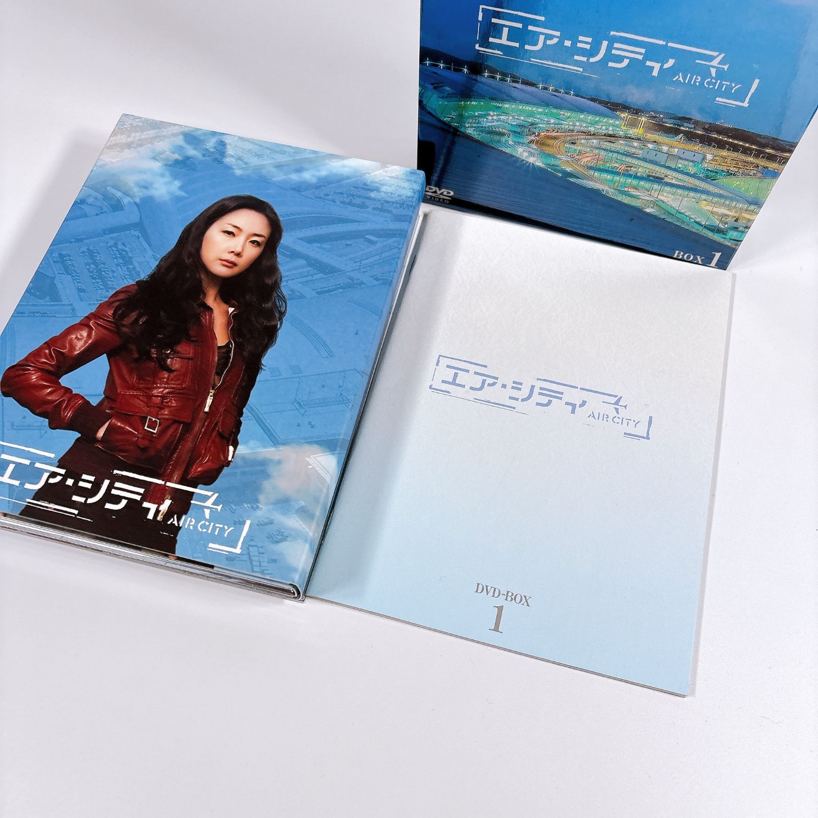 美品 エア・シティ DVD-BOX I & II セット 全話完結 チェ・ジウ イ