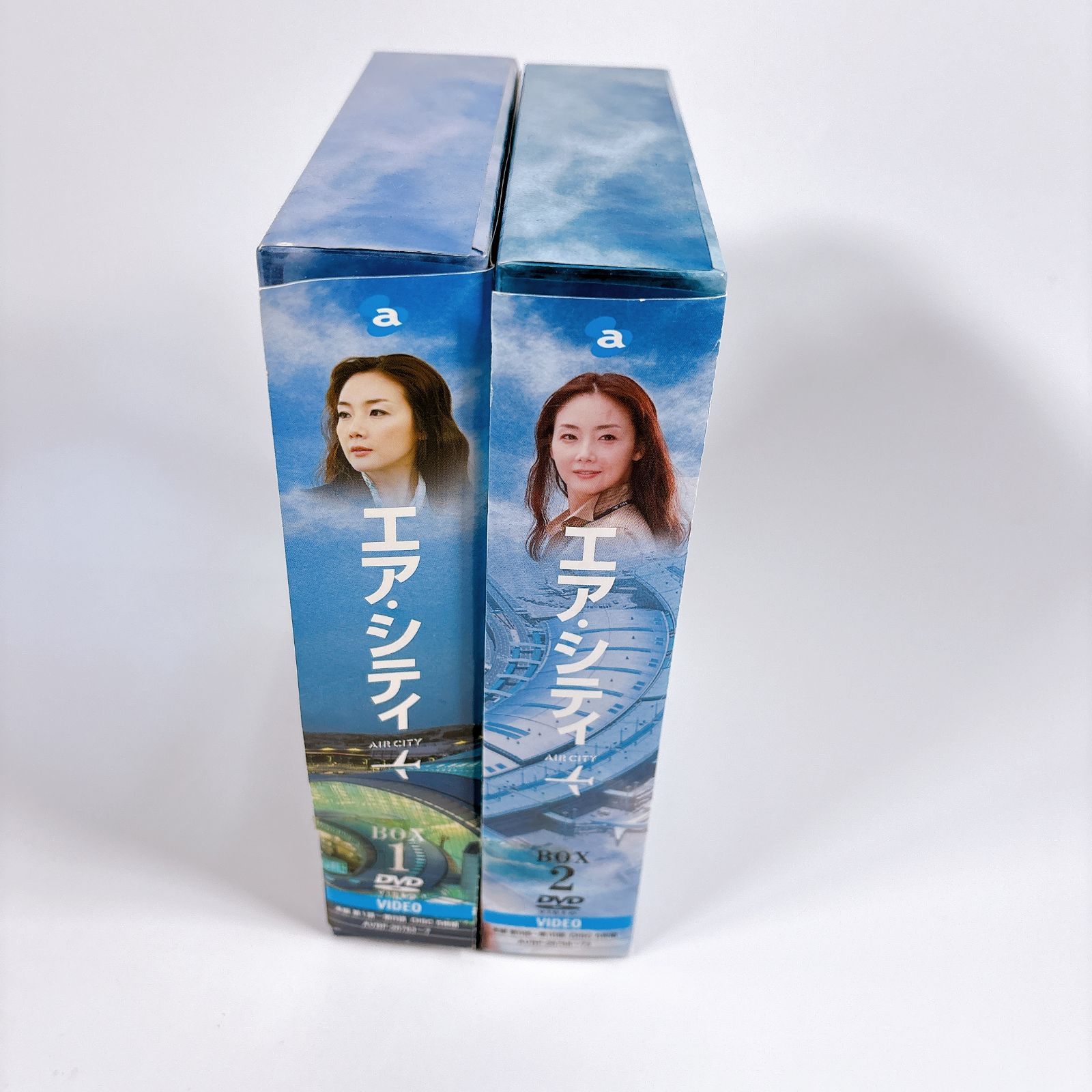美品 エア・シティ DVD-BOX I & II セット 全話完結 チェ・ジウ イ