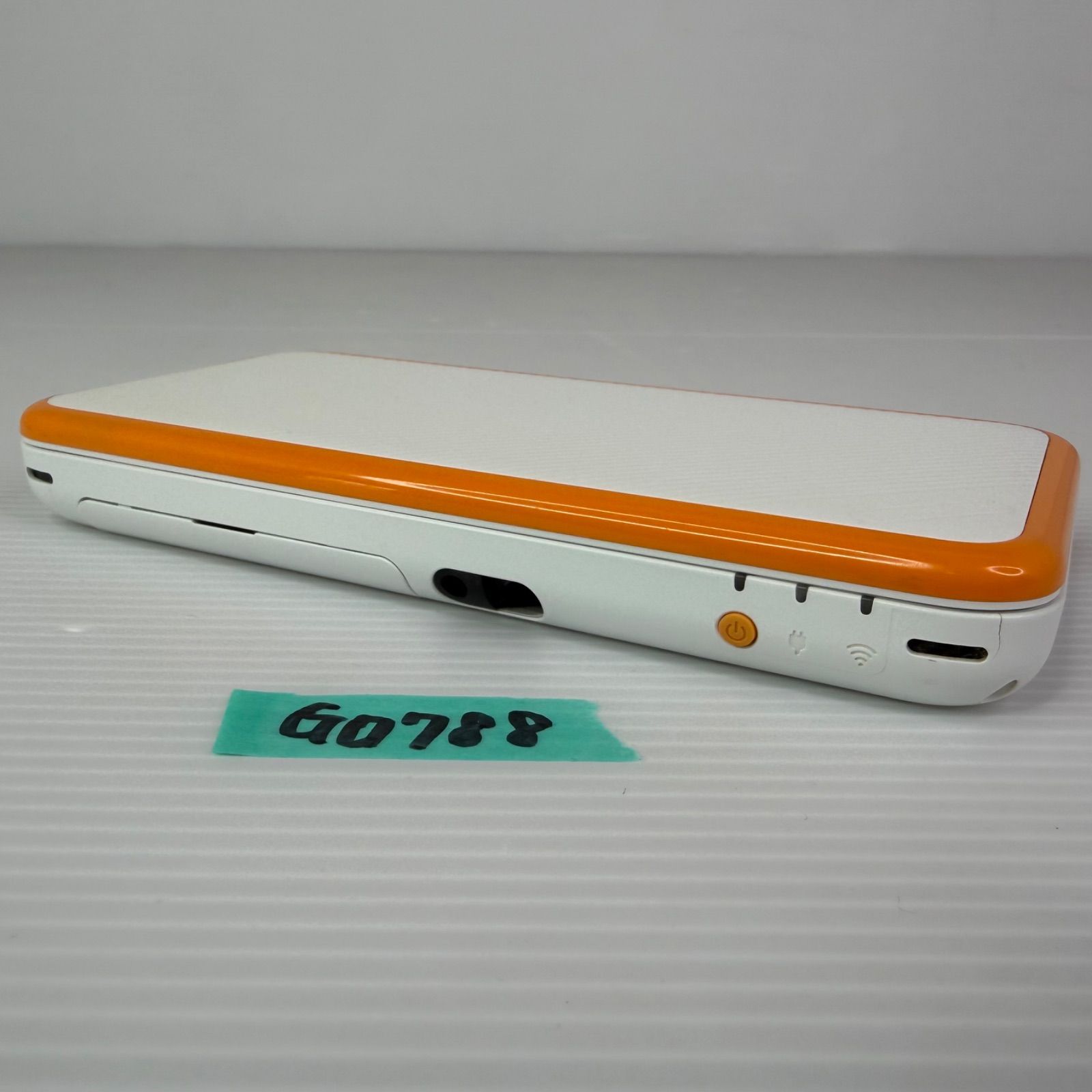 G0788】Newニンテンドー2DS LL ホワイト×オレンジ - メルカリ