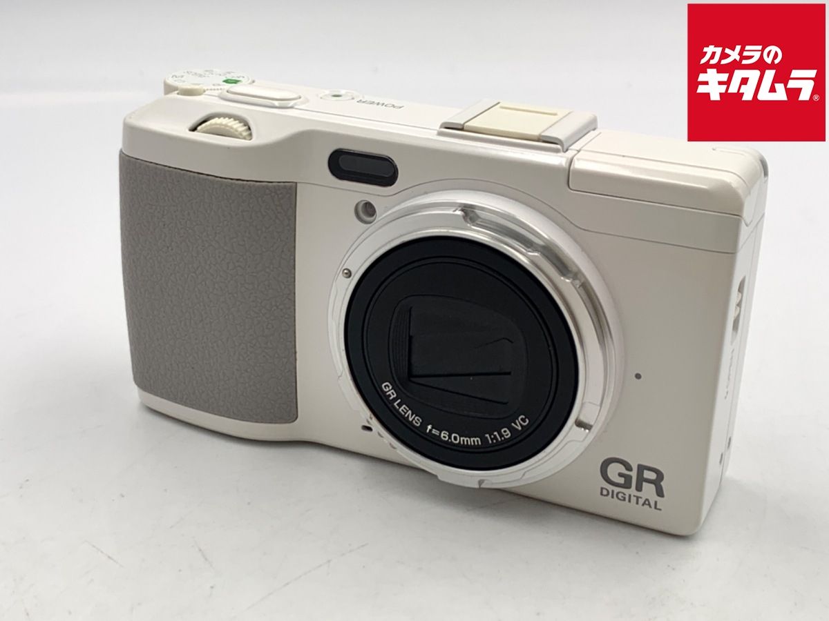 中古】 【良品】 リコー GR DIGITAL IV ホワイトエディション - メルカリ