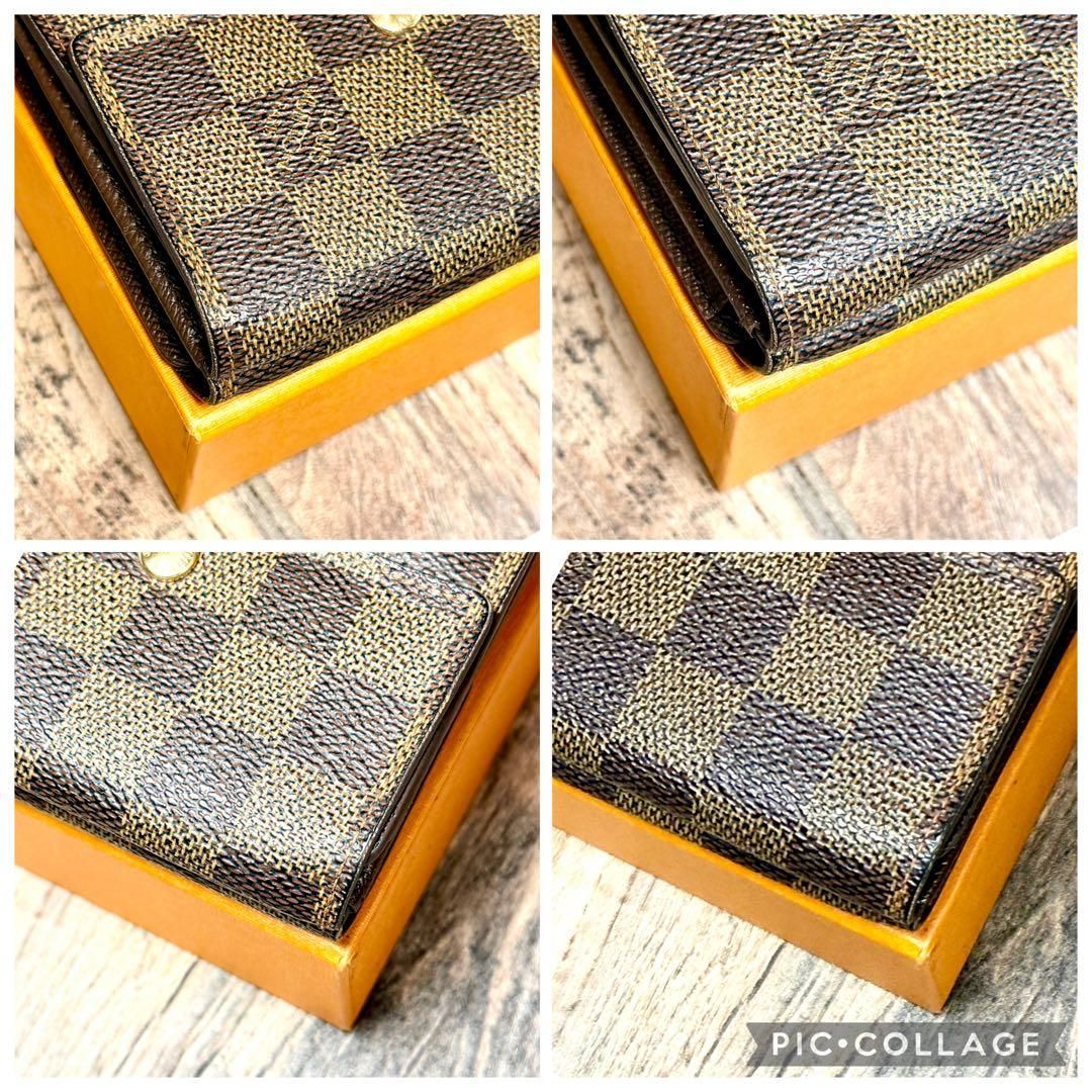 ⛄️極美品⛄️ルイヴィトン ダミエ カルトクレディ マルコ 二つ折り財布#267 ⛄️極美品⛄️ルイヴィトン ダミエ カルトクレディ マルコ 二つ折り