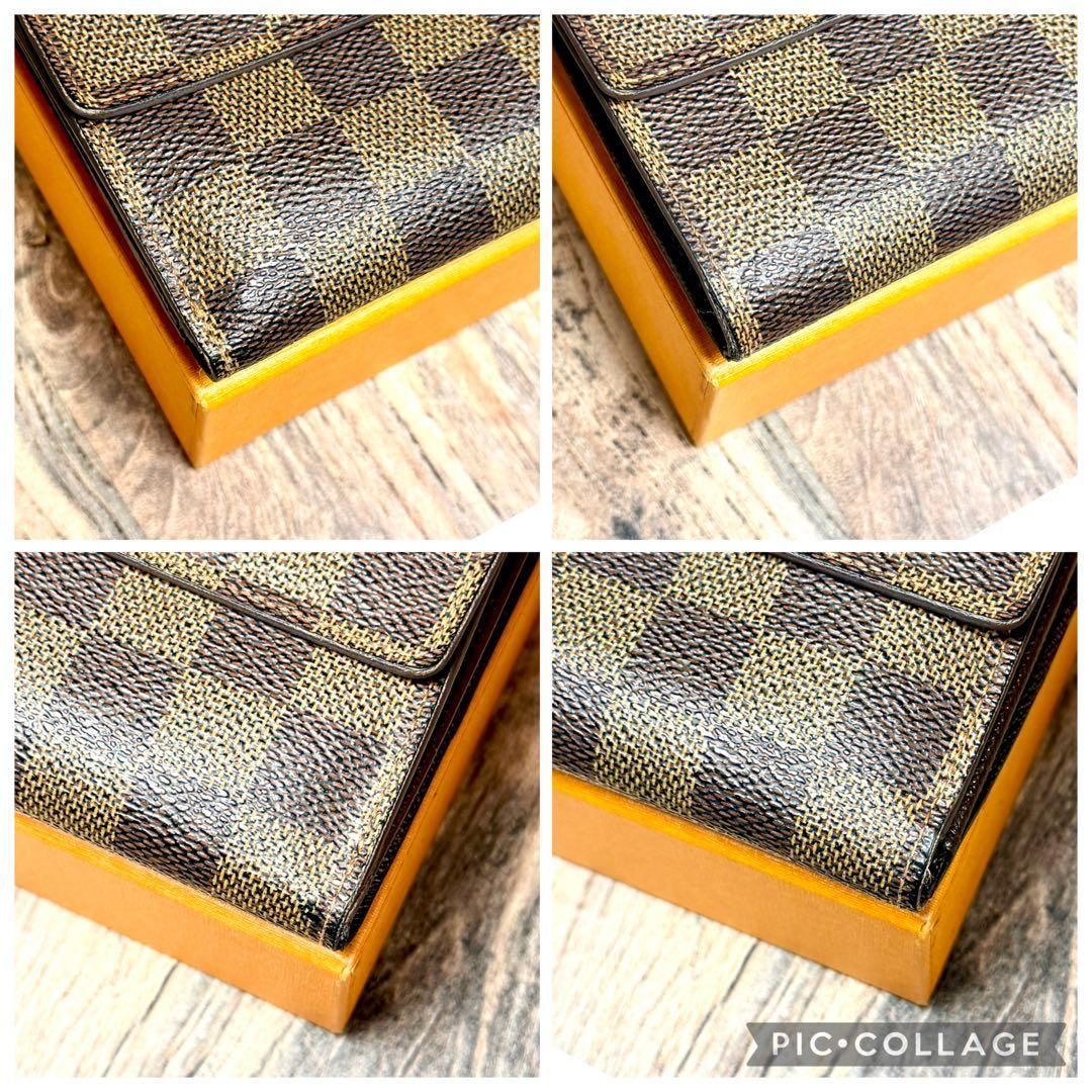 ⛄️美品⛄️ルイヴィトン ダミエ カルトクレディ マルコ 二つ折り財布#609 ⛄️極美品⛄️ルイヴィトン ダミエ カルトクレディ マルコ 二つ折り