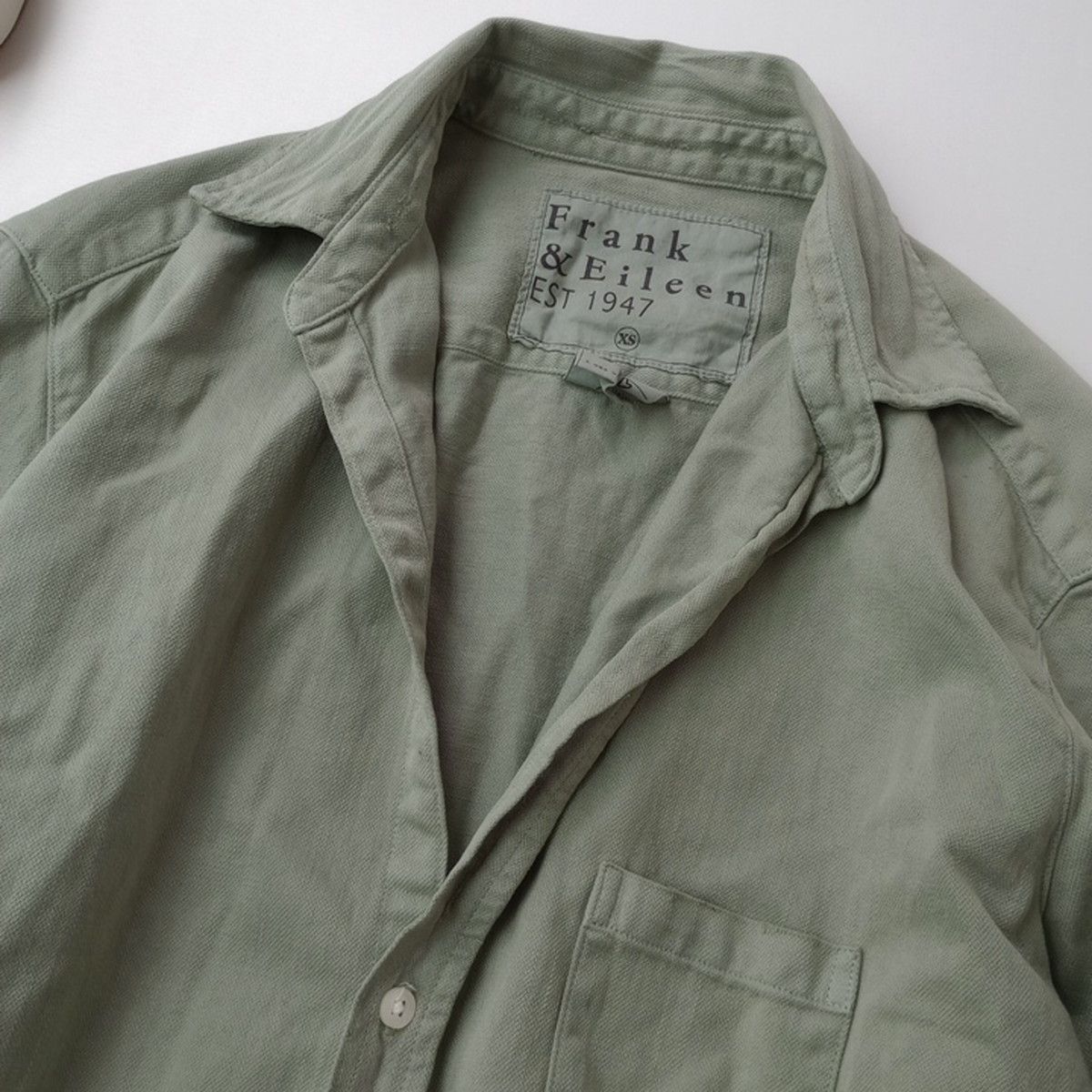 Frank & Eileen フランクアンドアイリーン ビンテージ加工 長袖 