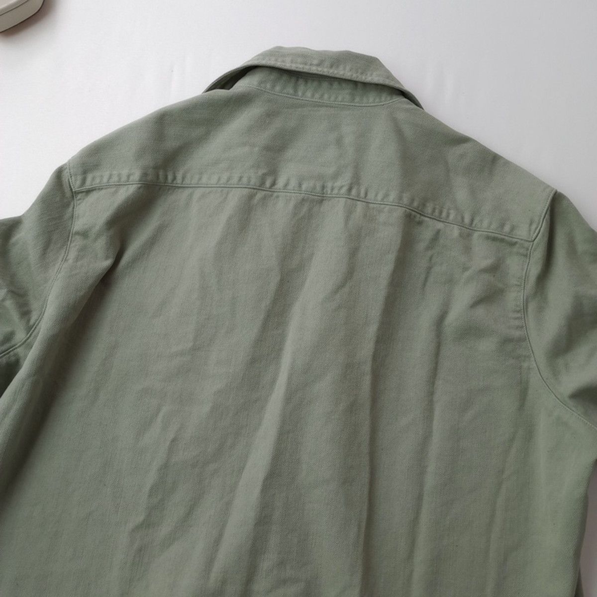 Frank & Eileen フランクアンドアイリーン ビンテージ加工 長袖 