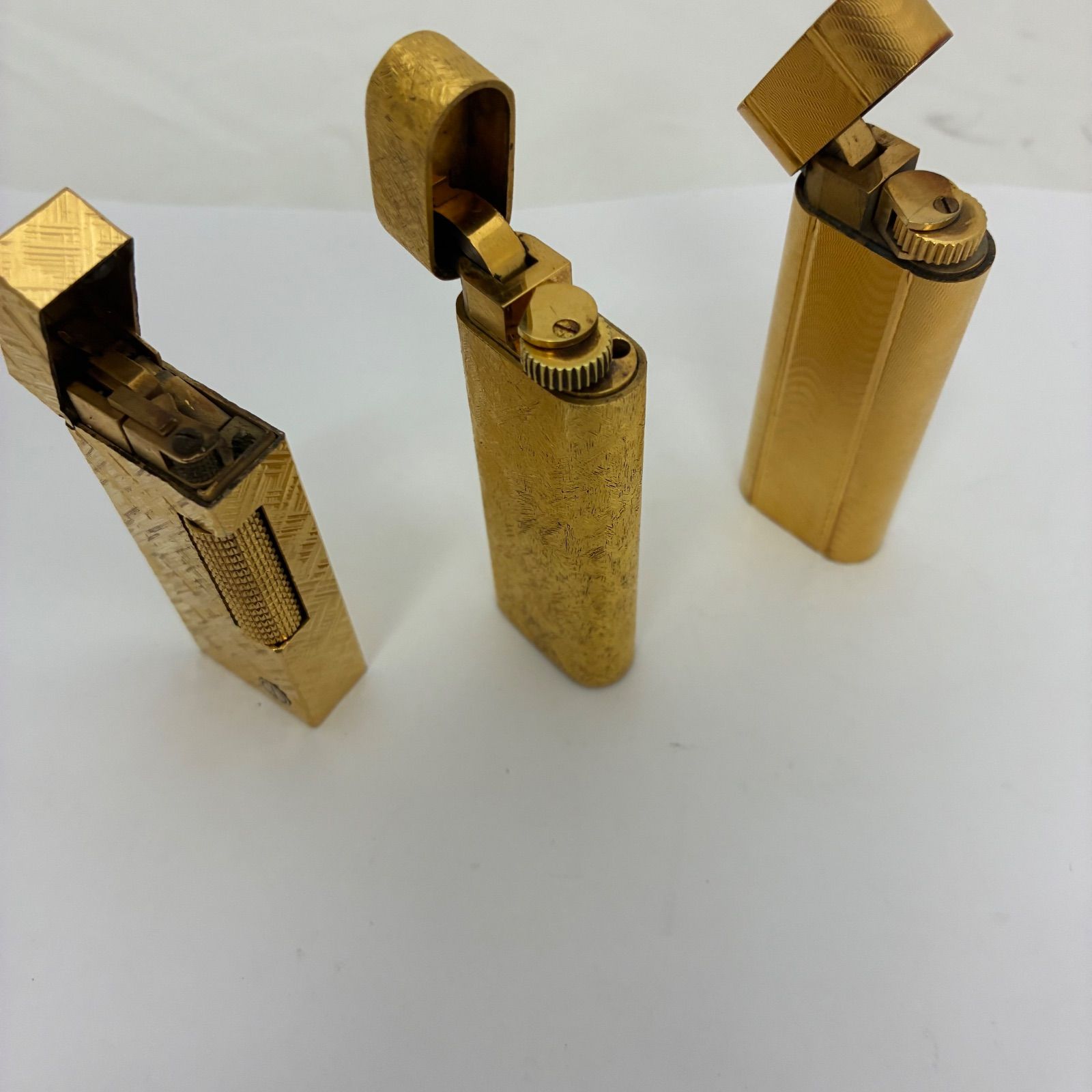 デュポン.ダンヒル.カルティエ【3本まとめ売り】ジャンク dunhill 