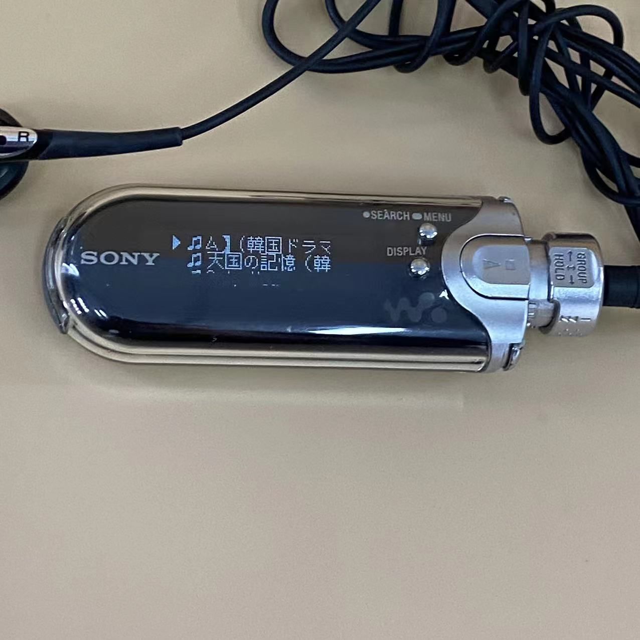 動作確認済み SONY ウォークマン NW-E407（イヤホン付き） - メルカリ