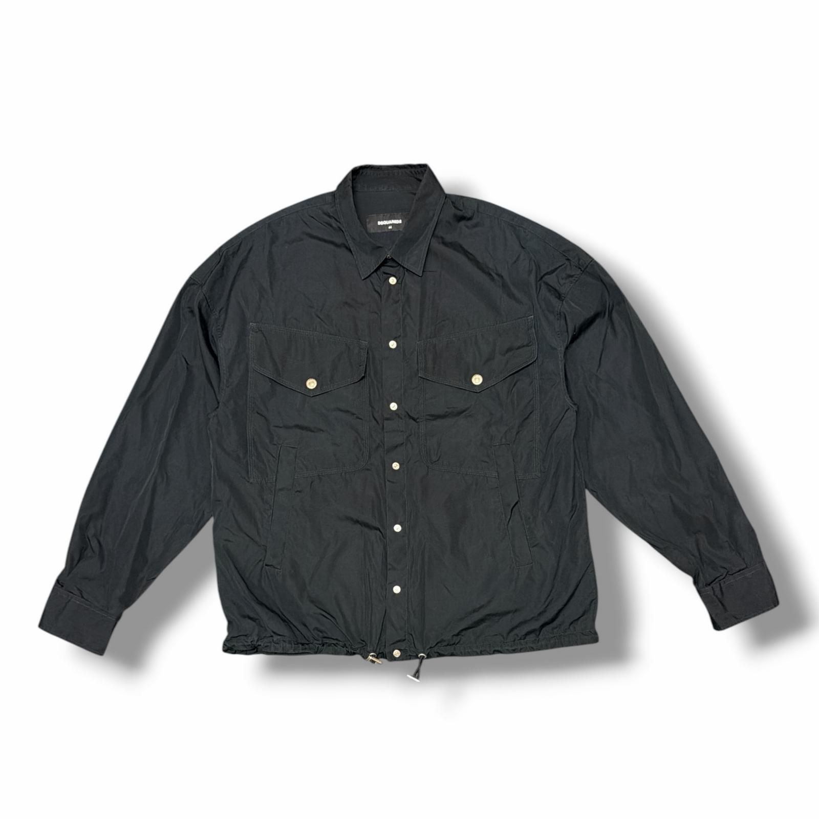 DSQUARED2 シャツ ジャケット ライトアウター ディースクエアード 