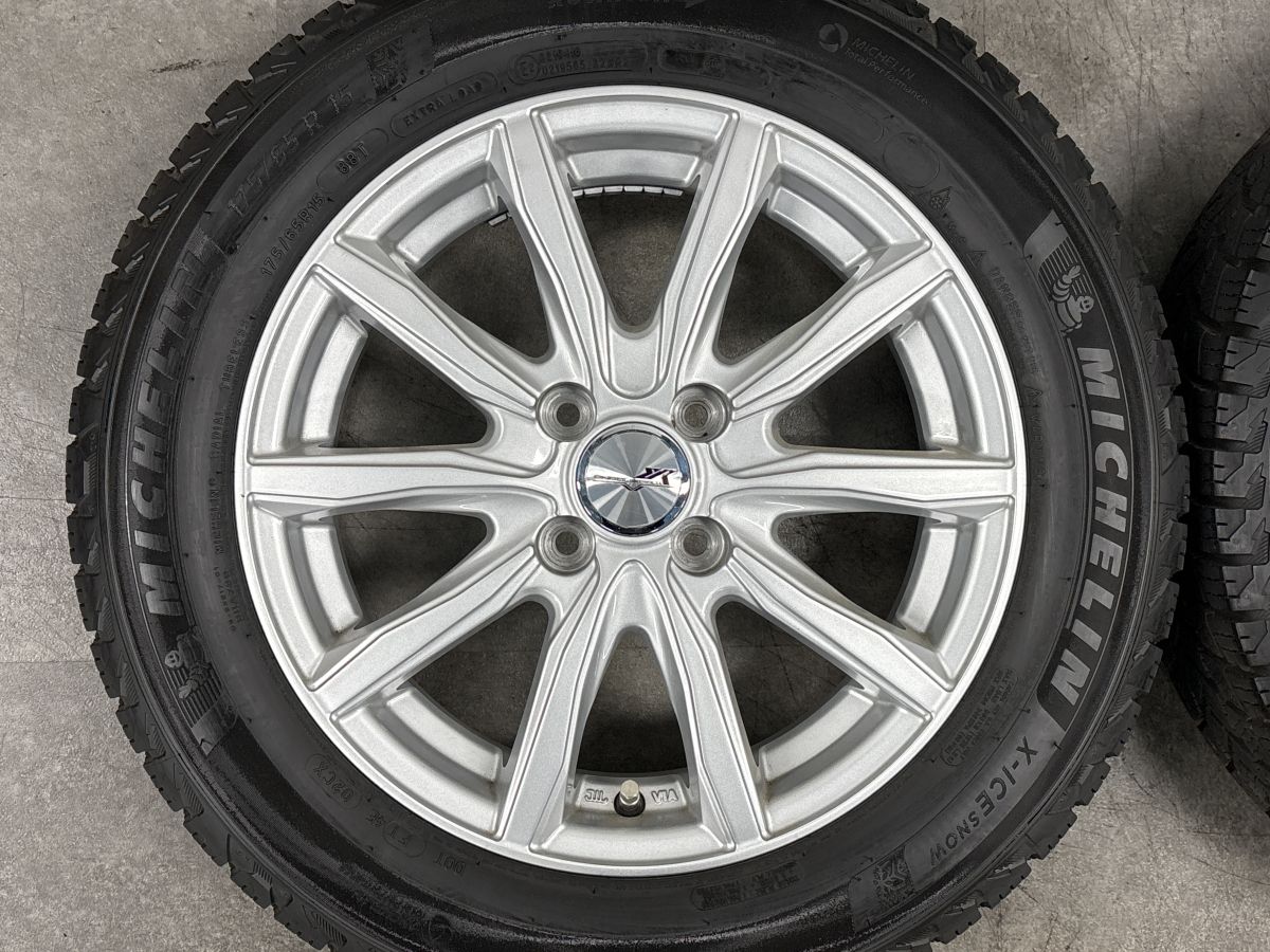 スタッドレス】エンクーガー 15in 5.5J +42 PCD100 ミシュラン X-ICE