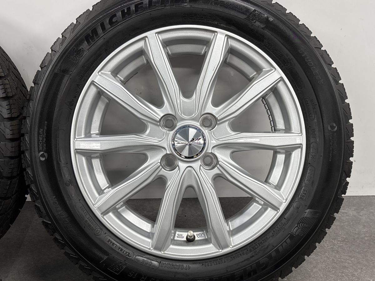 スタッドレス】エンクーガー 15in 5.5J +42 PCD100 ミシュラン X-ICE