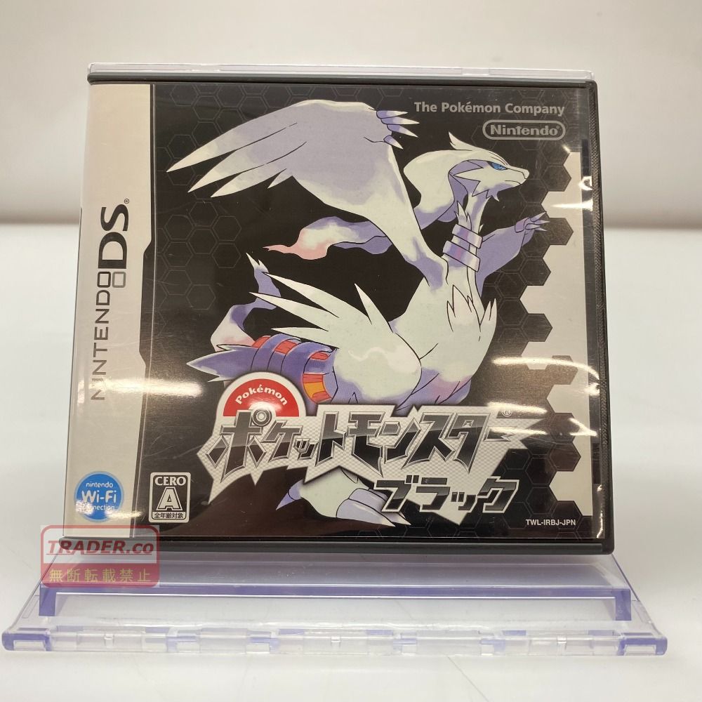 05w22005 (株)ポケモン ”ポケットモンスター ブラック” Nintendo DS