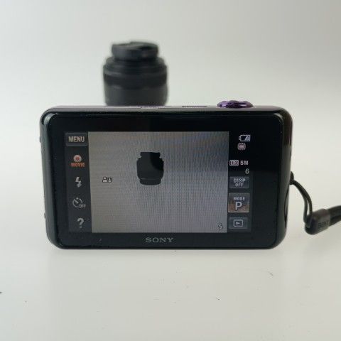 SONY Cyber-Shot DSC-WX70 Purple コンパクトデジタルカメラ - メルカリ