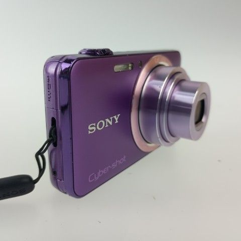 SONY Cyber-Shot DSC-WX70 Purple コンパクトデジタルカメラ - メルカリ