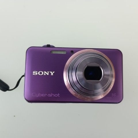 SONY Cyber-Shot DSC-WX70 Purple コンパクトデジタルカメラ - メルカリ