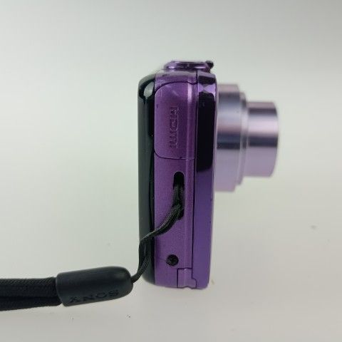 SONY Cyber-Shot DSC-WX70 Purple コンパクトデジタルカメラ - メルカリ