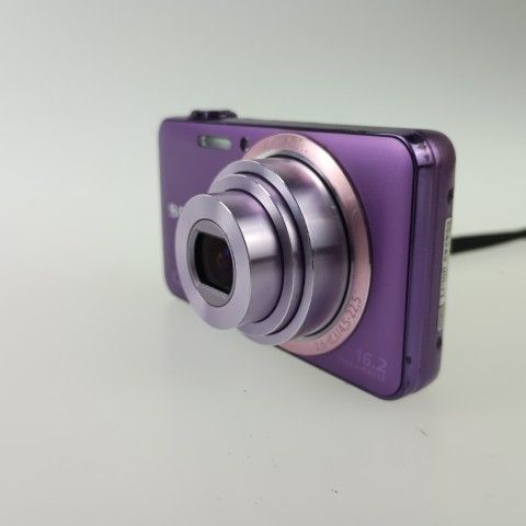 SONY Cyber-Shot DSC-WX70 Purple コンパクトデジタルカメラ - メルカリ
