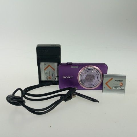 SONY Cyber-Shot DSC-WX70 Purple コンパクトデジタルカメラ - メルカリ