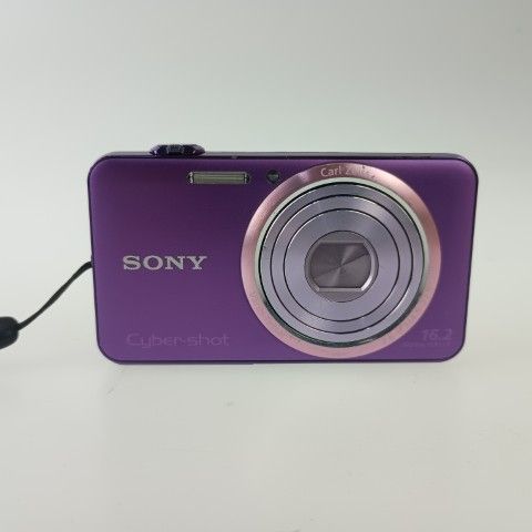 SONY Cyber-Shot DSC-WX70 Purple コンパクトデジタルカメラ - メルカリ
