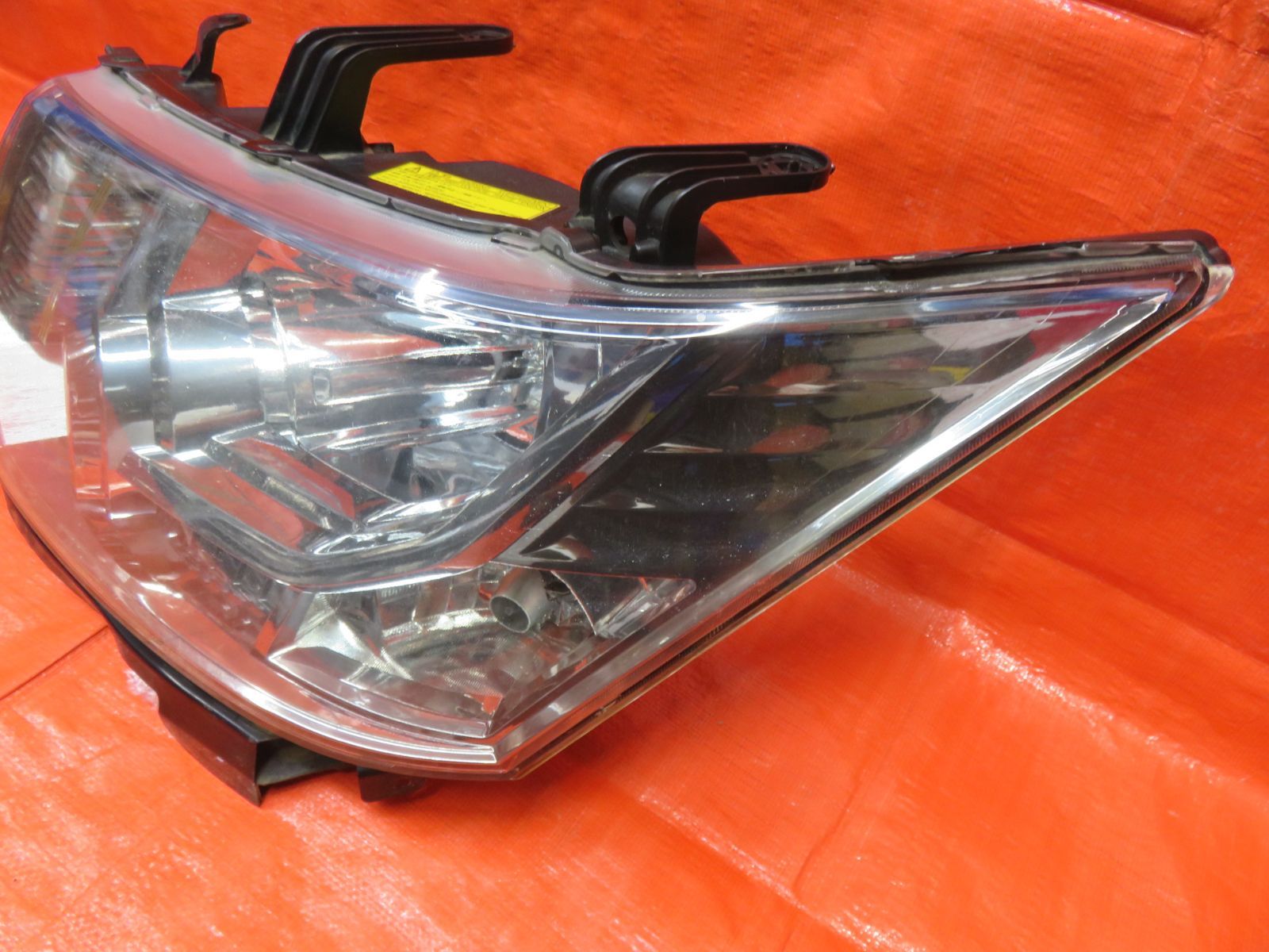LF413* 点灯OK 三菱 デリカD5 CV5W ヘッドライト HID ヘッドランプ