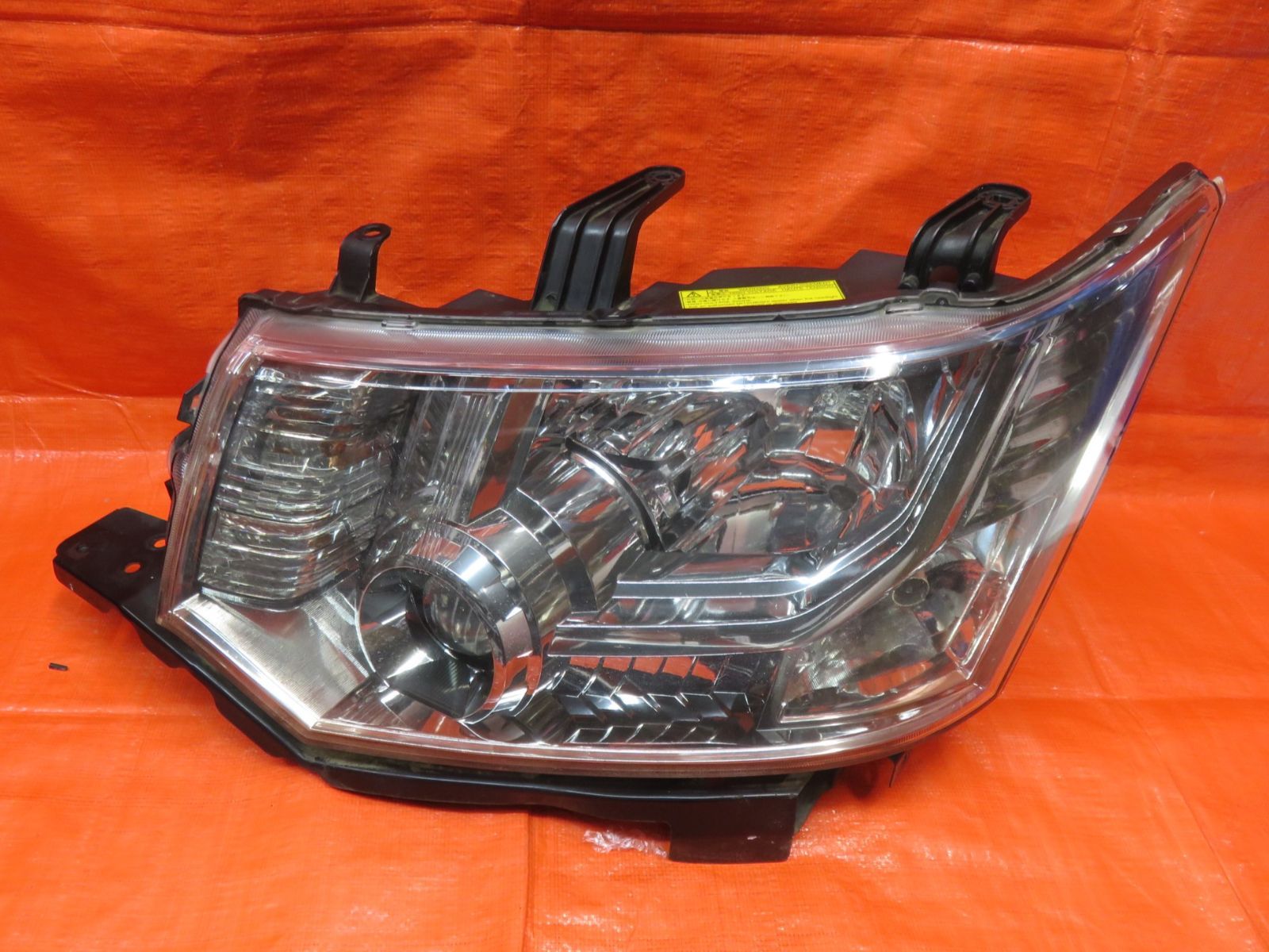 LF413* 点灯OK 三菱 デリカD5 CV5W ヘッドライト HID ヘッドランプ