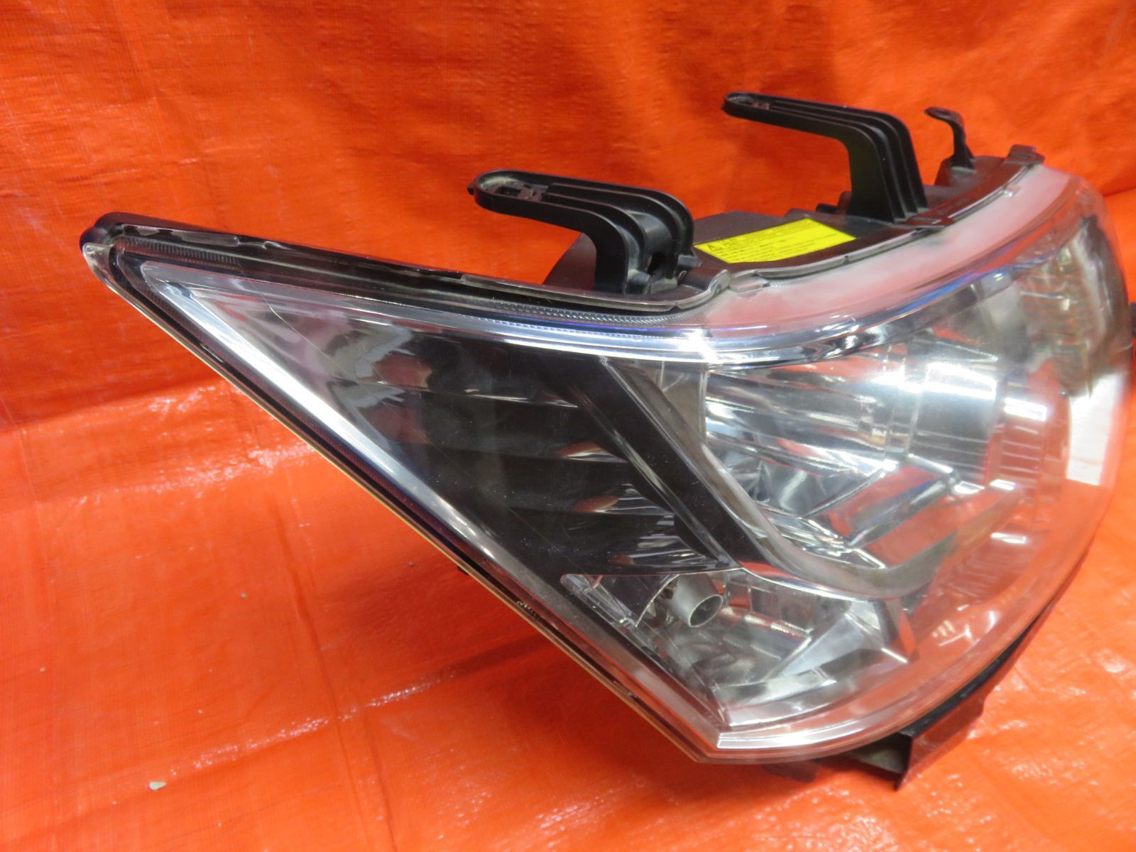 LF413* 点灯OK 三菱 デリカD5 CV5W ヘッドライト HID ヘッドランプ