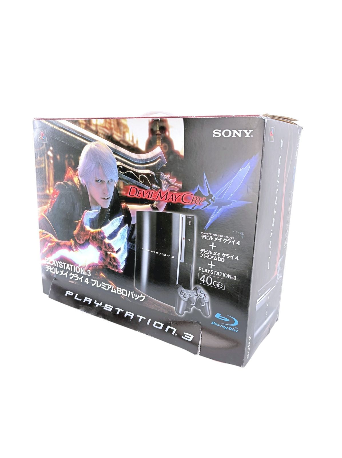 動作未確認 SONYソニー プレイステーション3 ps3 CECHA00 PlayStation デビルメイクライ4　プレミアムBDパック